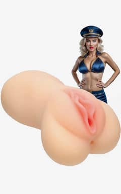 Pocket Pussy XKIN - Carreer Girls - Irresistible Stewardess Lexi Cockpit