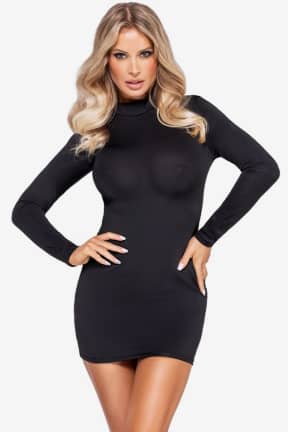 BDSM Cottelli Party - Dress Chains - Black