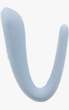 Vibratoren Satisfyer - Partner Single Engine - Light Blue