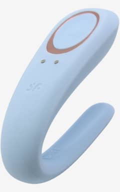 Vibratoren Satisfyer - Partner Single Engine - Light Blue
