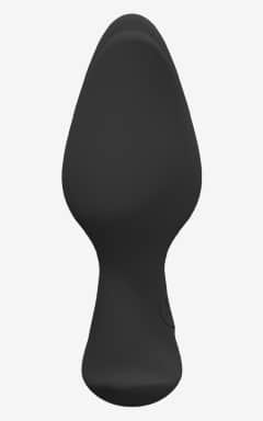 Analtoys Fun Factory - Bootie Fem - Black - Kompakter Buttplug aus 100% medizinischem Silikon – weich, sicher, leicht zu reinigen.  
Tulpenform mit asymmetrischem Fuß: sitzt bequem, tragbar und lenkt sanft Richtung G‑Punkt.