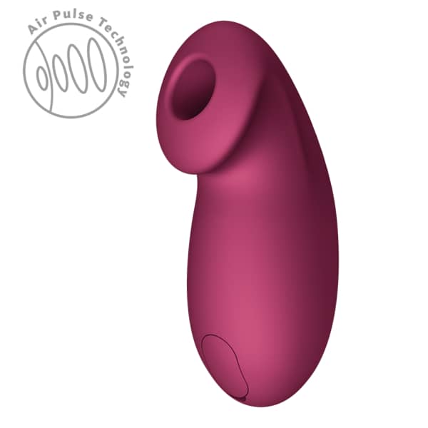 Fun Factory - Desire Air Pulse Vibrator - Wine Red