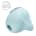 Fun Factory - Seduction Air Pulse Vibrator - Ice Blue
