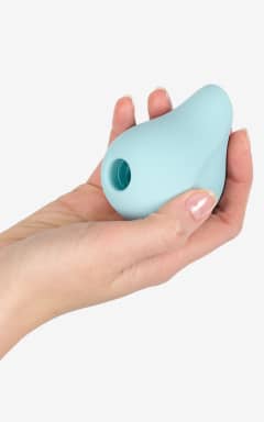 Vibratoren Fun Factory - Seduction Air Pulse Vibrator - Ice Blue