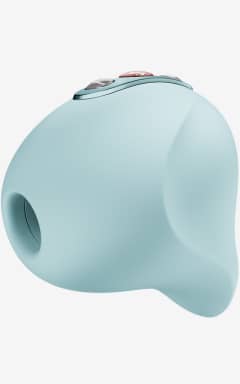 Vibratoren Fun Factory - Seduction Air Pulse Vibrator - Ice Blue
