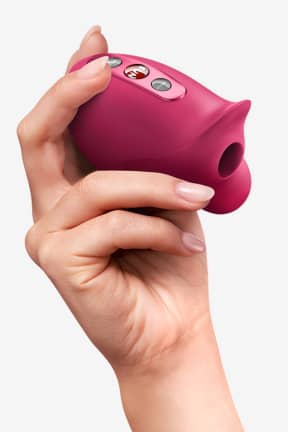 Vibratoren Fun Factory - Belle Air Pulse Vibrator - Raspberry