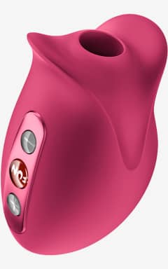 Vibratoren Fun Factory - Belle Air Pulse Vibrator - Raspberry