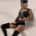 Strap-On-Me - Harness Lingerie Sublime - L - Black