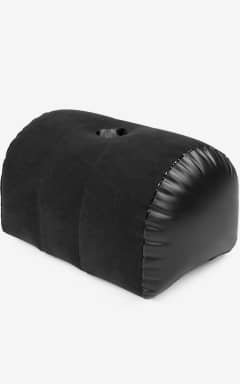BDSM Bedroom Fantasies - The Straddler Inflatable Pillow - Black