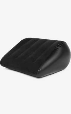 BDSM Bedroom Fantasies - The Droplet Inflatable Pillow - Black