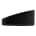 Bedroom Fantasies - The Heart Positioning Pillow - Black