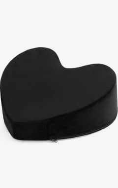 BDSM Bedroom Fantasies - The Heart Positioning Pillow - Black