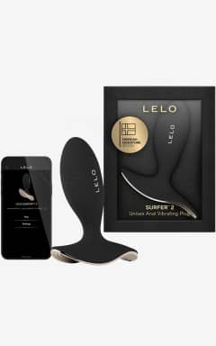 Prostatamassage LELO - SURFER 2 - Black