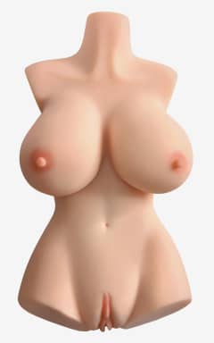 Sexpuppen PDX Plus - Perfect 10 Torso - Light