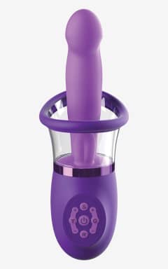 Vibratoren Fantasy For Her - Ultimate Pleasure Pro Plus - Purple