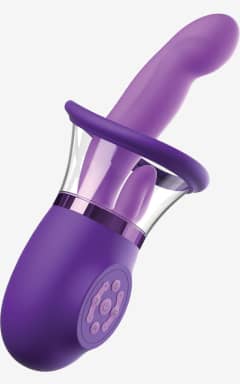 Vibratoren Fantasy For Her - Ultimate Pleasure Pro Plus - Purple