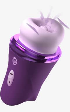 Vibratoren Fantasy For Her - Lush Kiss Plush - Purple