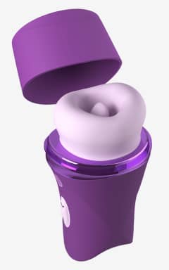 Vibratoren Fantasy For Her - Lush Kiss Plush - Purple