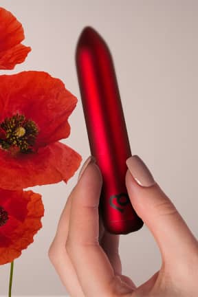 Vibratoren Rocks-Off - Poppy Red