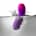Rocks-Off - Glo-Girl Vibe - Pink/Purple
