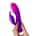 Rocks-Off - Glo-Girl Rabbit - Pink/Purple