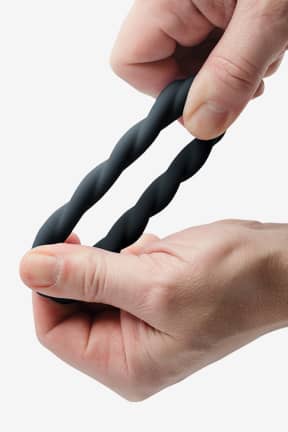 Alle Rocks-Off - Twisted C-Ring - Black