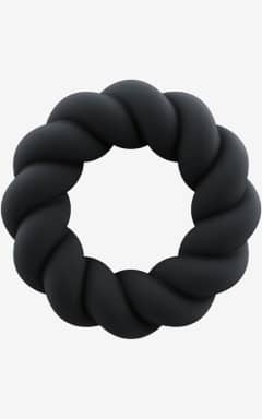 Alle Rocks-Off - Twisted C-Ring - Black