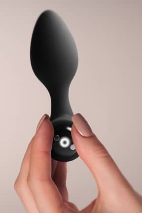 Analtoys NOVA - Solaris - Black - Buttplug mit Vibrator