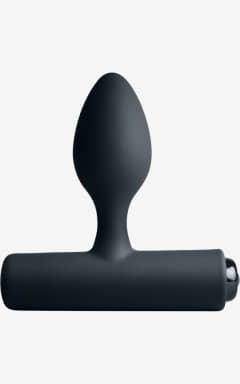 Analtoys NOVA - Solaris - Black - Buttplug mit Vibrator