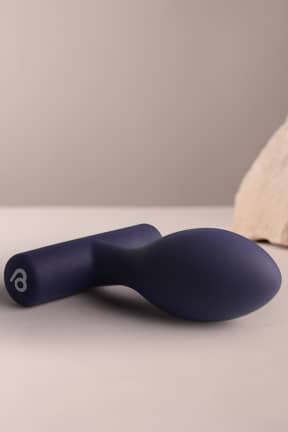 Analtoys NOVA - Orbital - Blue - Buttplug mit Vibrator