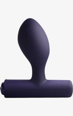 Analtoys NOVA - Orbital - Blue - Buttplug mit Vibrator