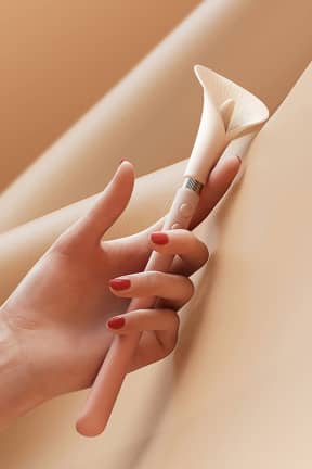 Vibratoren Zalo - Calla Stimulator - Pink