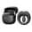 Zalo - Apis Vibrating Couples Ring - Black