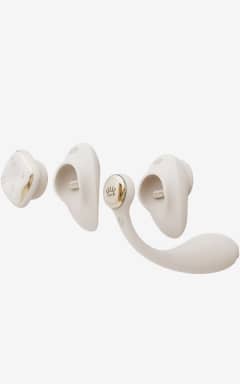 Vibratoren Zalo - Deya Wearable Panty Vibrator - White