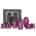 Zalo - Nave Vibrating Nipple Clamps - Pink