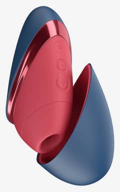Vibratoren Womanizer - Next Liberty - Blue & Red