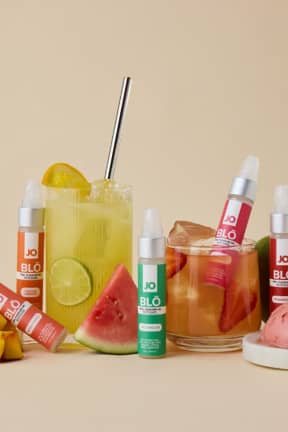 Gleitgel System JO - BLŌ Oral Pleasure Gel Watermelon - 30ml