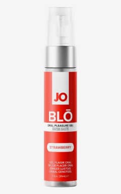 Verstärken System JO - BLŌ Oral Pleasure Gel Strawberry - 30ml