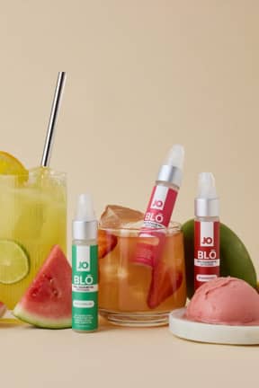 Verstärken System JO - BLŌ Oral Pleasure Gel Strawberry Lemonade - 30ml