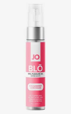 Verstärken System JO - BLŌ Oral Pleasure Gel Strawberry Lemonade - 30ml