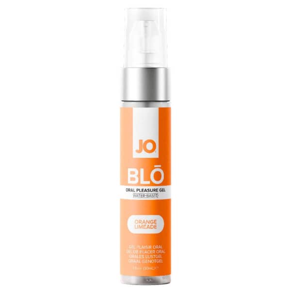 System JO - BLŌ Oral Pleasure Gel Orange Limeade - 30ml