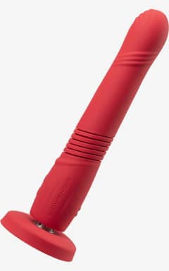 Vibratoren Lovense - Gravity Thrusting Vibrator - Red