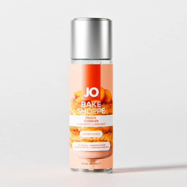 System JO - Bake Shoppe Peach Cobbler Lubricant - 60ml