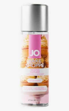 Alle System JO - Bake Shoppe Frosted Cupcake Lubricant - 60ml - Dessert-Flavor nach Frosted Cupcake mit seidig leichtem Gleitgefühl. Zuckerfrei, vegan, kondom- und toyfreundlich – und mit Wasser fix abspülbar.