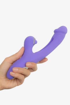 Vibratoren Good Vibes Only - Tess Rabbit Vibrator with G-Spot Stimulator
