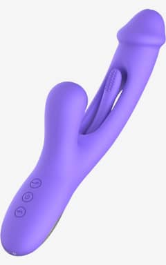 Vibratoren Good Vibes Only - Tess Rabbit Vibrator with G-Spot Stimulator