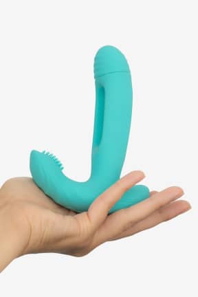 Vibratoren Good Vibes Only - Gina Flapping G-spot Vibrator