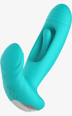 Vibratoren Good Vibes Only - Gina Flapping G-spot Vibrator