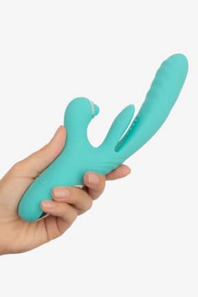 Vibratoren Good Vibes Only - Lisa Thrusting Rabbit Vibrator with G-Spot Stimulator