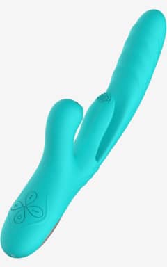 Vibratoren Good Vibes Only - Lisa Thrusting Rabbit Vibrator with G-Spot Stimulator